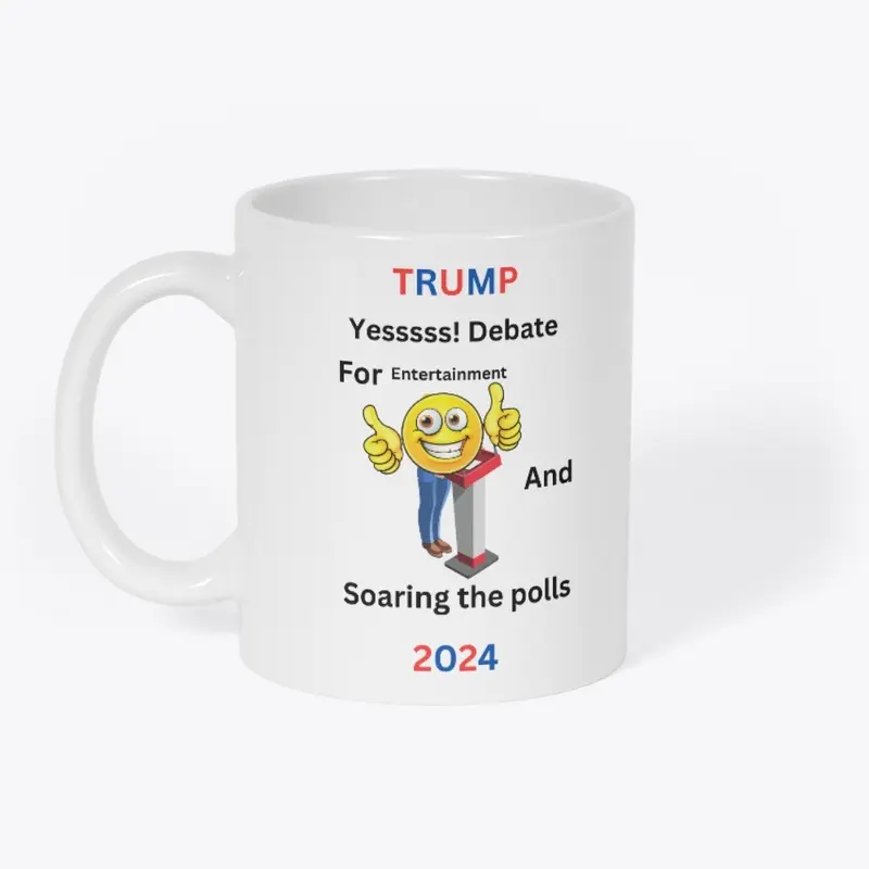 Yess! Debate Trump 2024