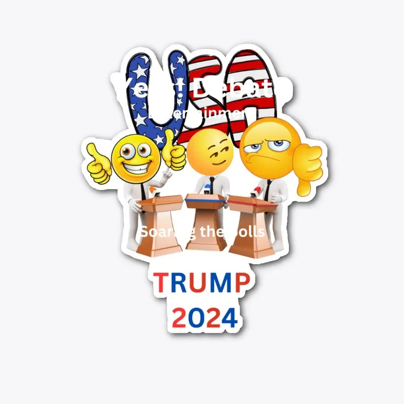 Yess! Debate  Trump 2024